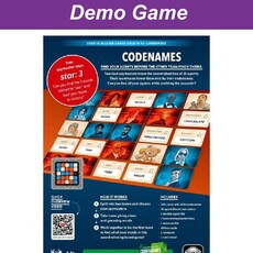 Game Night Games (DEMO) Codenames.  Free to Play in Store!