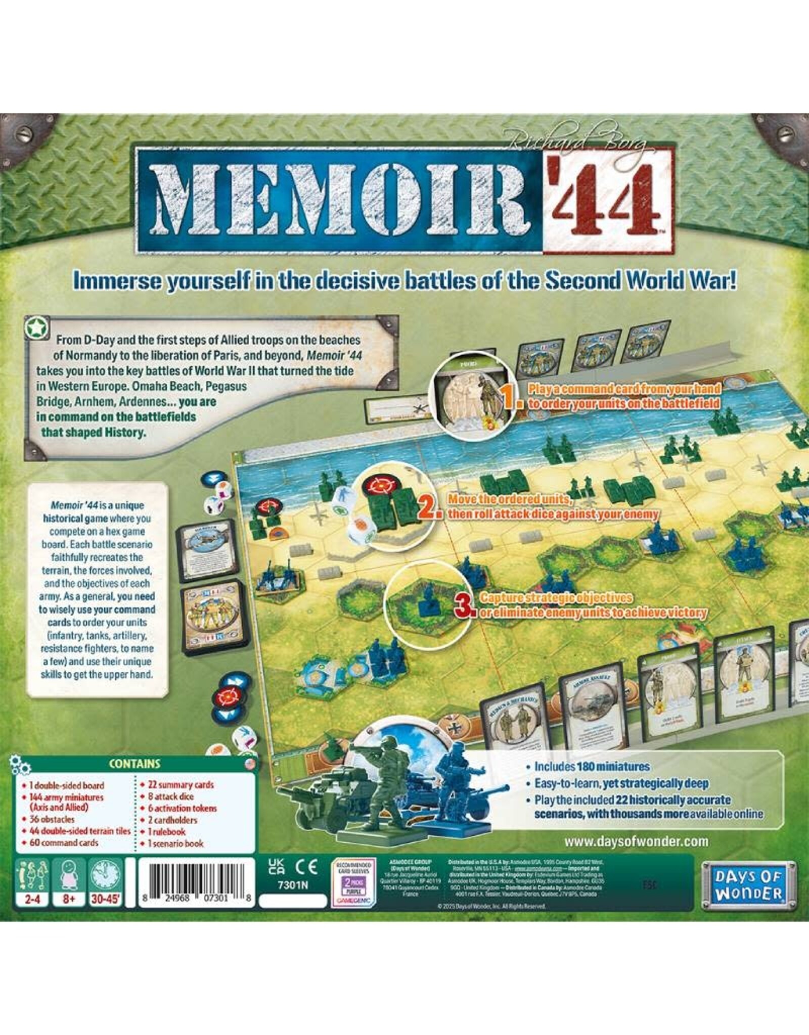 Days of Wonder Memoir 44 Refresh