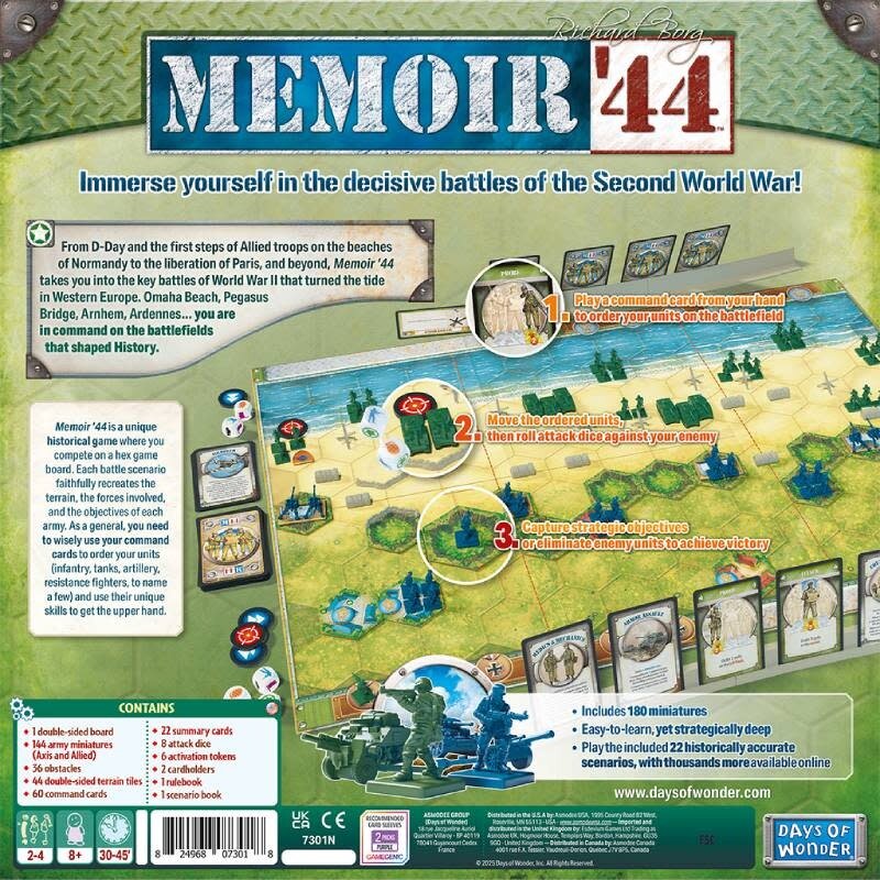 Days of Wonder Memoir 44 Refresh