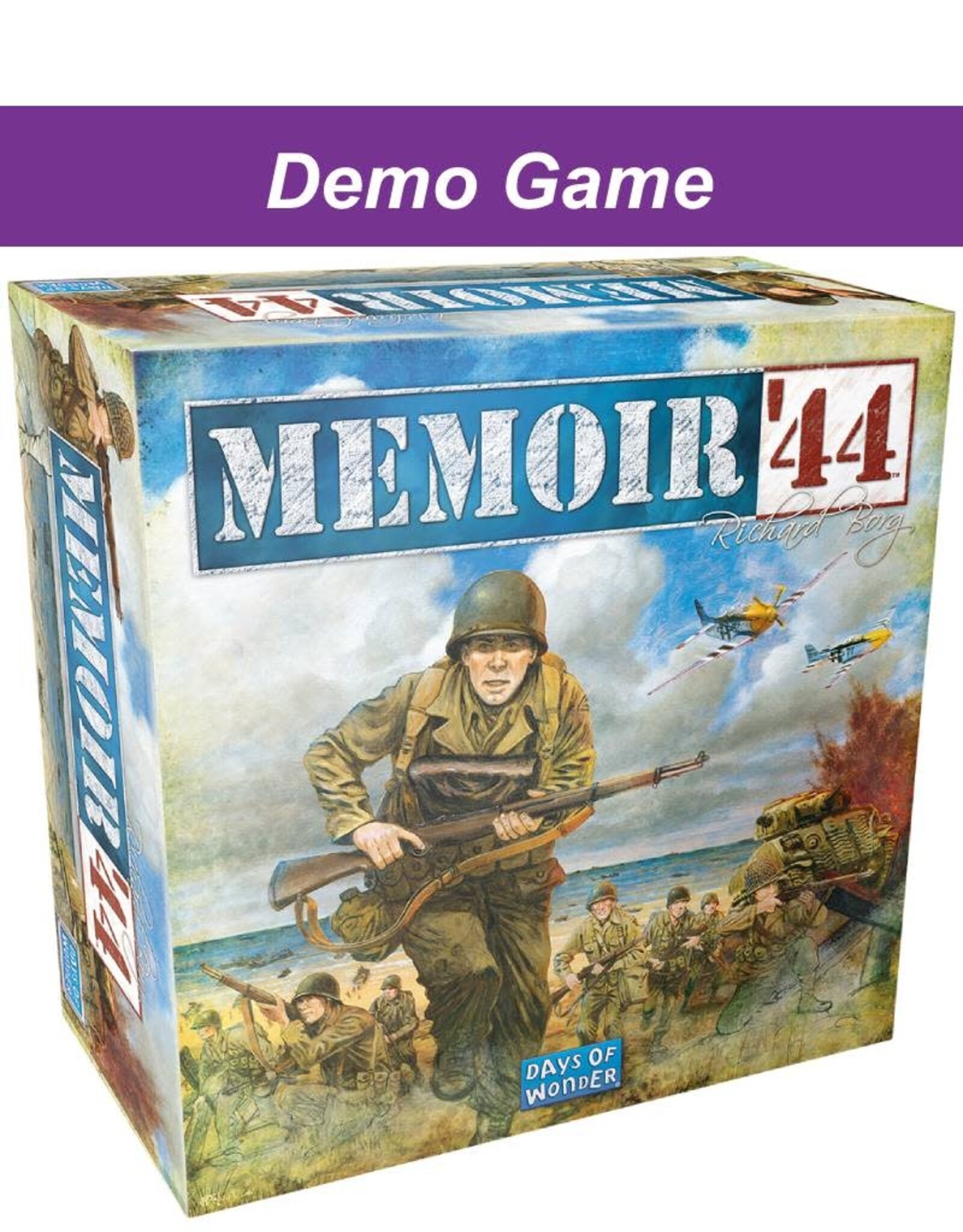 Days of Wonder (DEMO) Memoir 44 Refresh. Free to Play In Store!