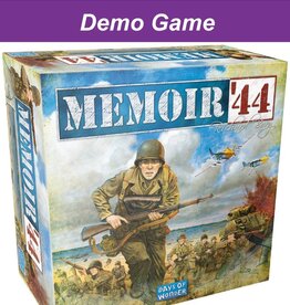 Days of Wonder (DEMO) Memoir 44 Refresh. Free to Play In Store!