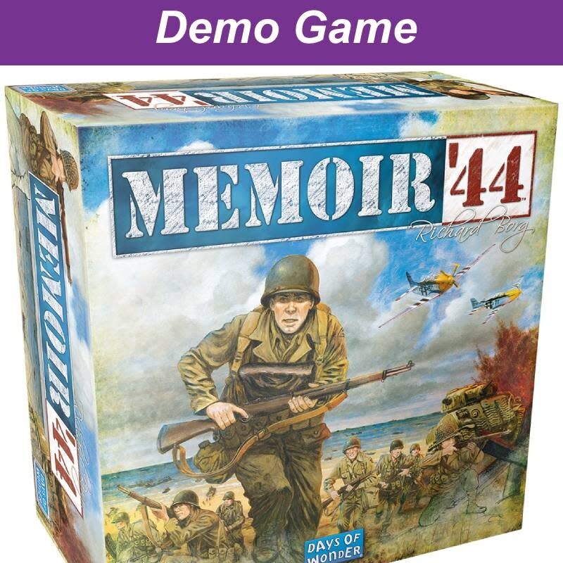 Days of Wonder (DEMO) Memoir 44 Refresh. Free to Play In Store!