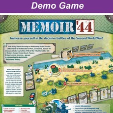 Days of Wonder (DEMO) Memoir 44 Refresh. Free to Play In Store!