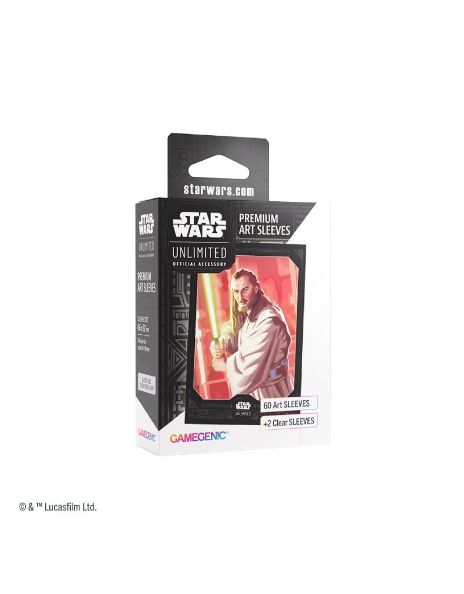 Fantasy Flight Games Sleeves: Star Wars Unlimited Qui-Gon Jinn