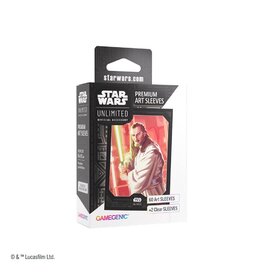 Fantasy Flight Games Sleeves: Star Wars Unlimited Qui-Gon Jinn
