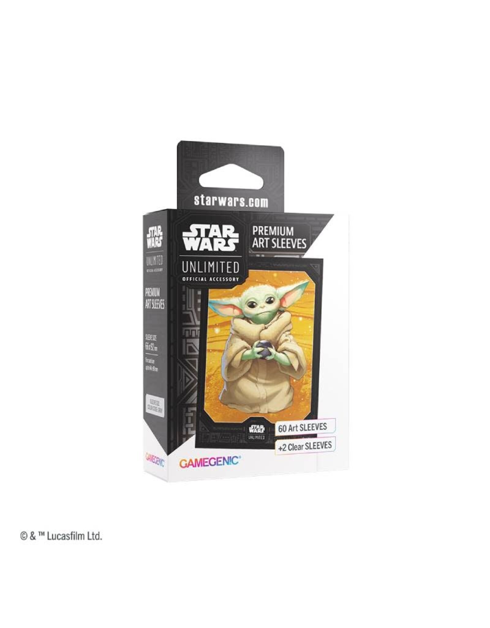 Fantasy Flight Games Sleeves: Star War Unlimited Grogu