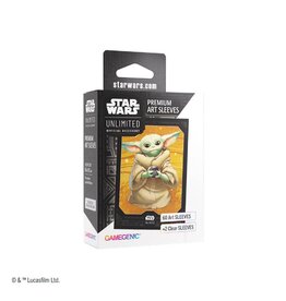 Fantasy Flight Games Sleeves: Star War Unlimited Grogu