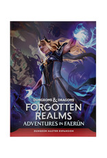 Wizards of the Coast (October 28, 2025 early release) D&D RPG: Adventures in Faerun (Alternate Cover)