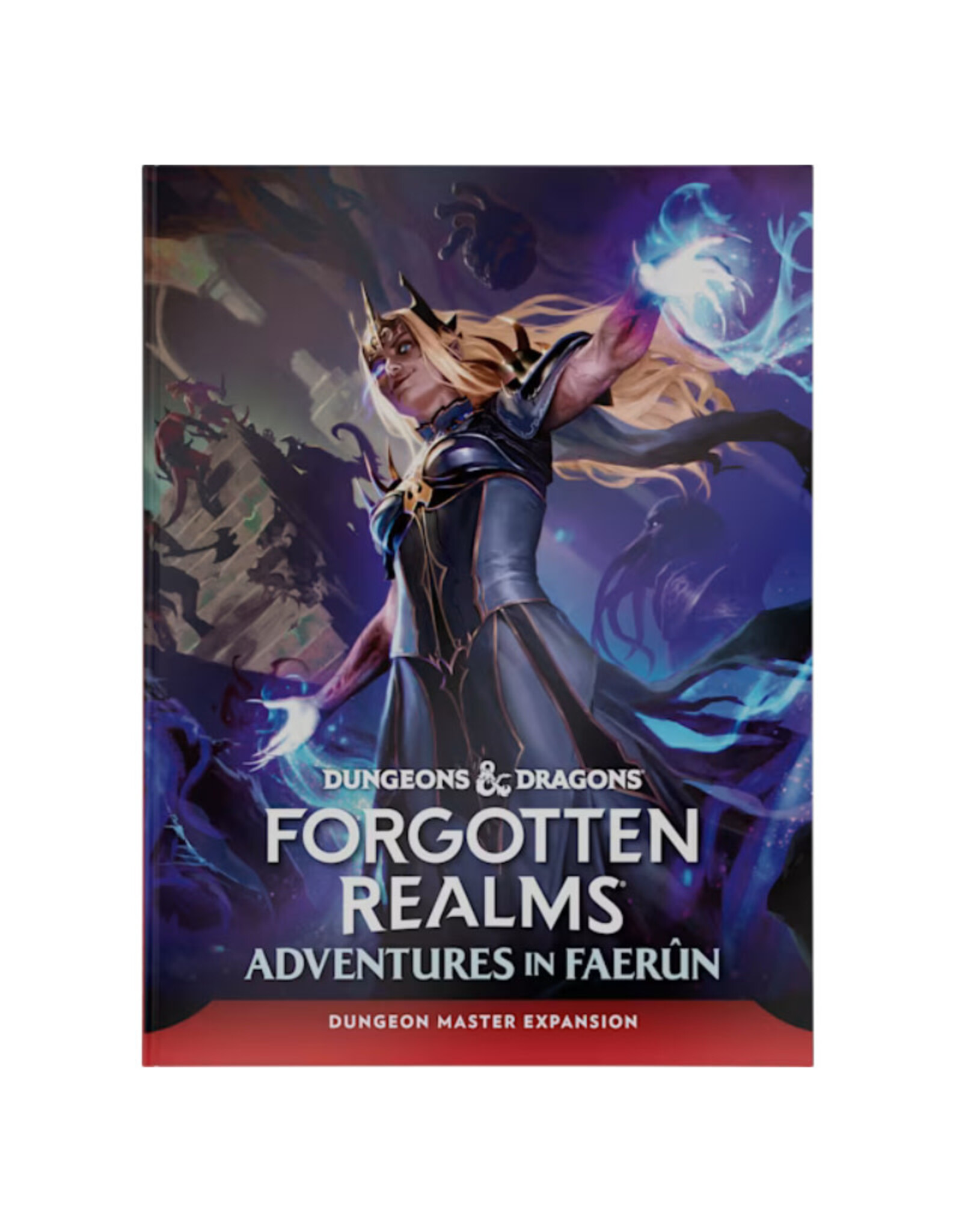 Wizards of the Coast (October 28, 2025 early release) D&D RPG: Adventures in Faerun (Alternate Cover)