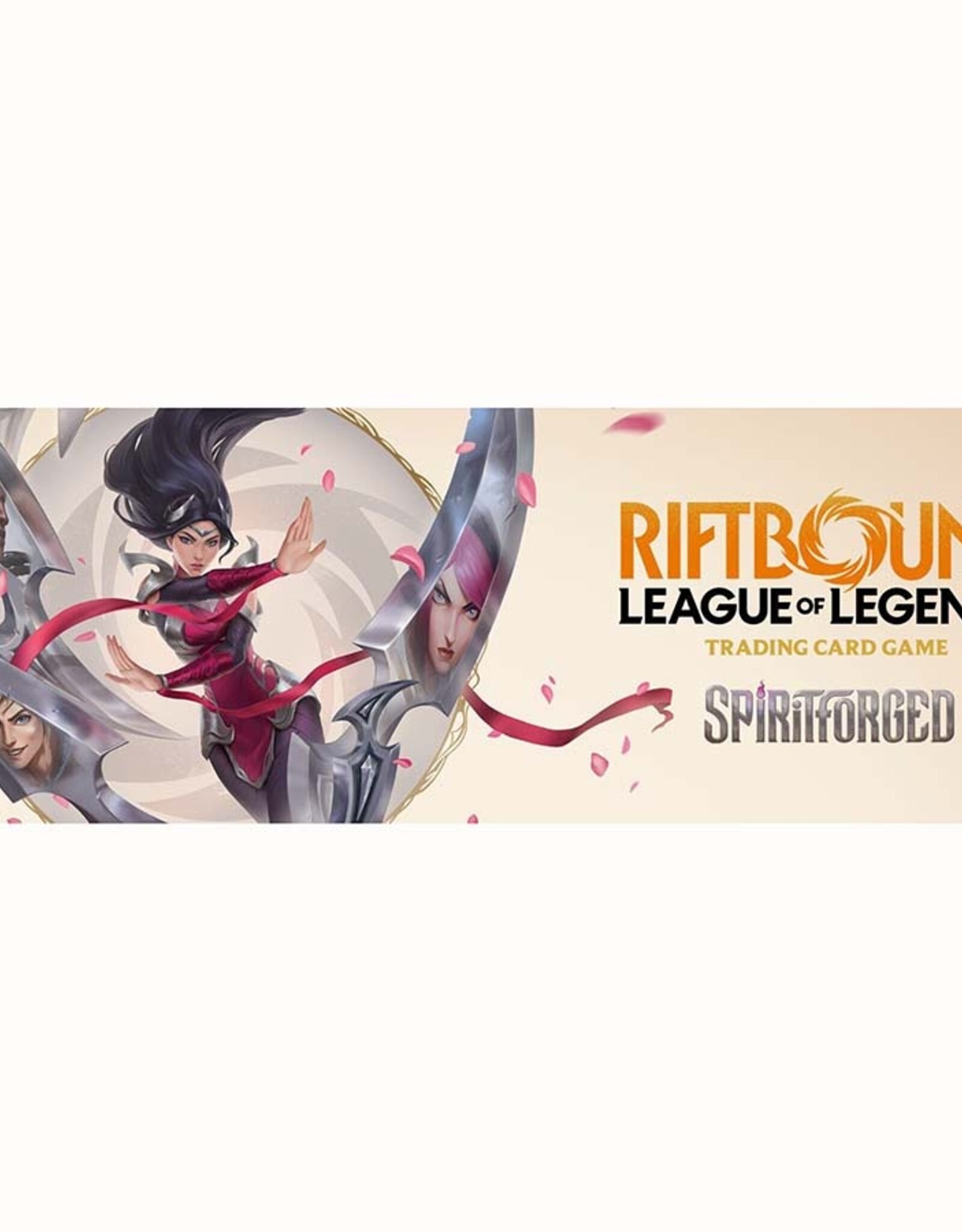 (February 2026) Riftbound TCG Set 2 League of Legends Spiritforged Booster Display (24)
