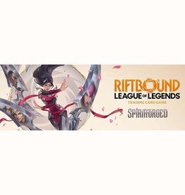 (Sold Out)(February 2026) Riftbound TCG Set 2 League of Legends Spiritforged Booster (24 Ct)