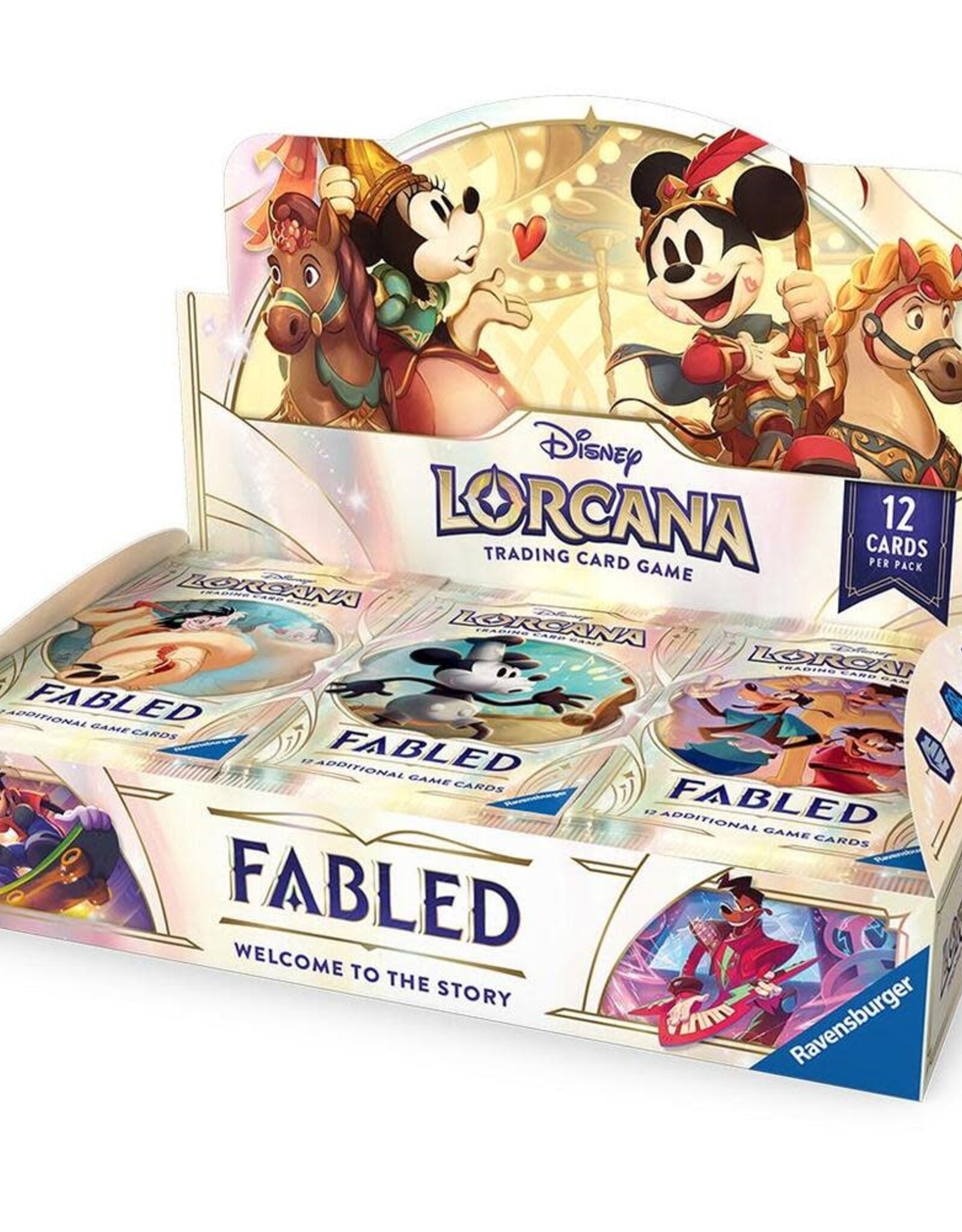 Ravensburger Disney Lorcana Fabled Booster Display (24)