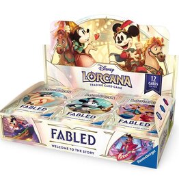 Ravensburger Disney Lorcana Fabled Booster Display (24)
