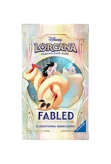 Ravensburger Disney Lorcana Fabled Booster Pack