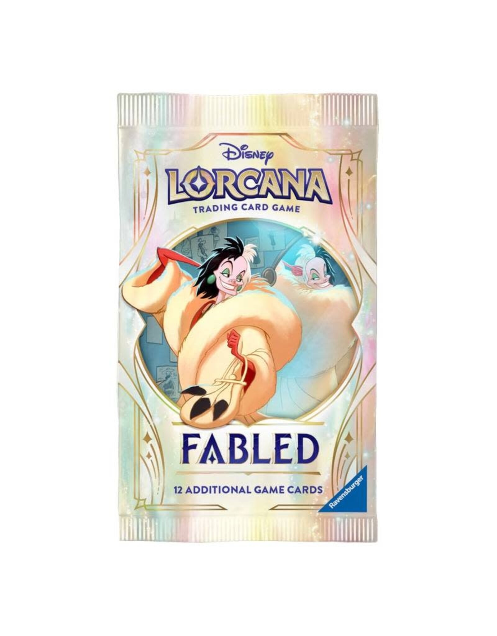 Ravensburger Disney Lorcana Fabled Booster Pack