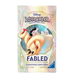 Ravensburger Disney Lorcana Fabled Booster Pack