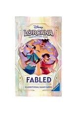 Ravensburger Disney Lorcana Fabled Booster Pack