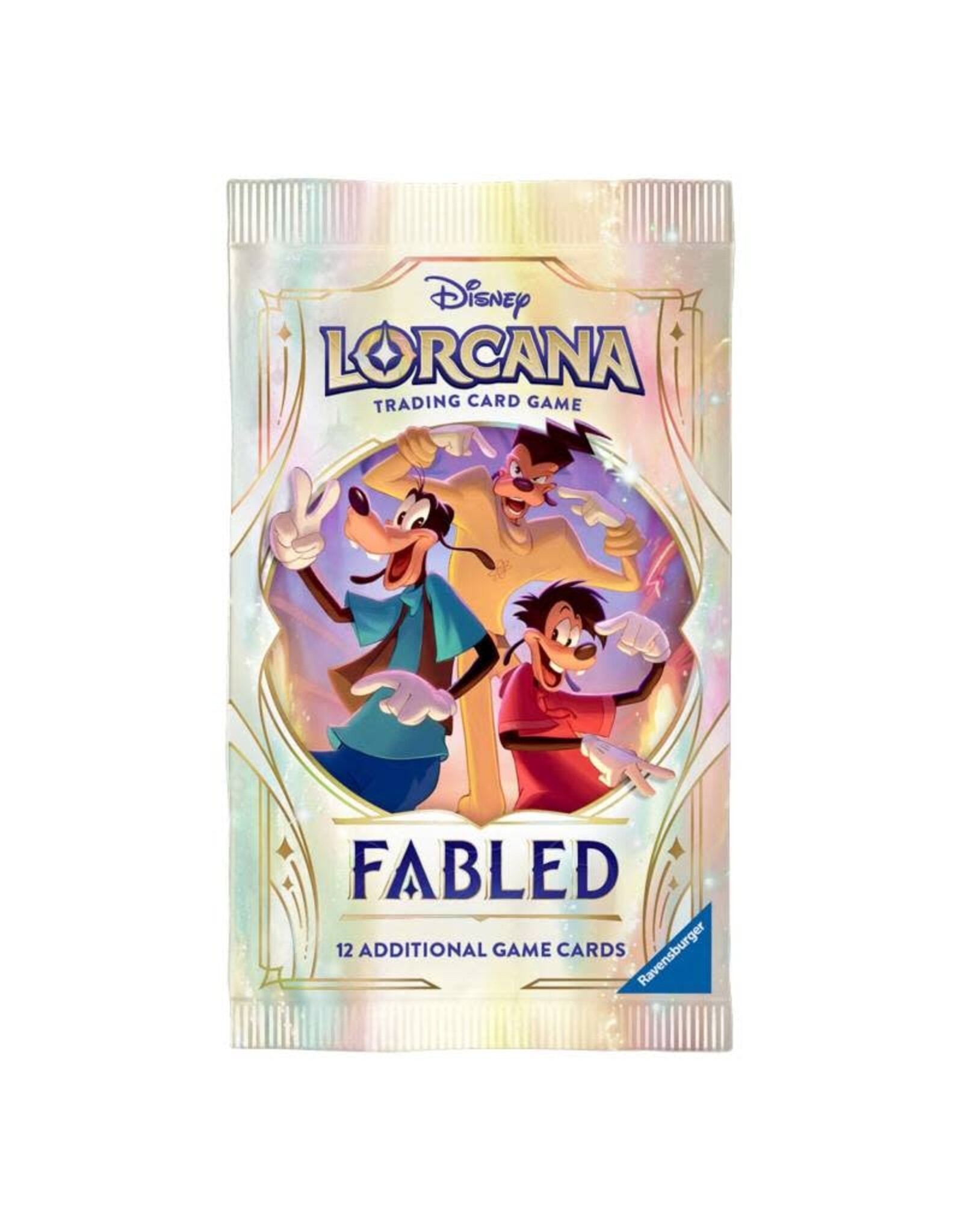 Ravensburger Disney Lorcana Fabled Booster Pack