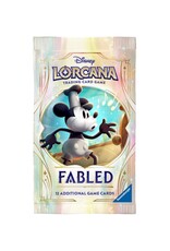 Ravensburger Disney Lorcana Fabled Booster Pack