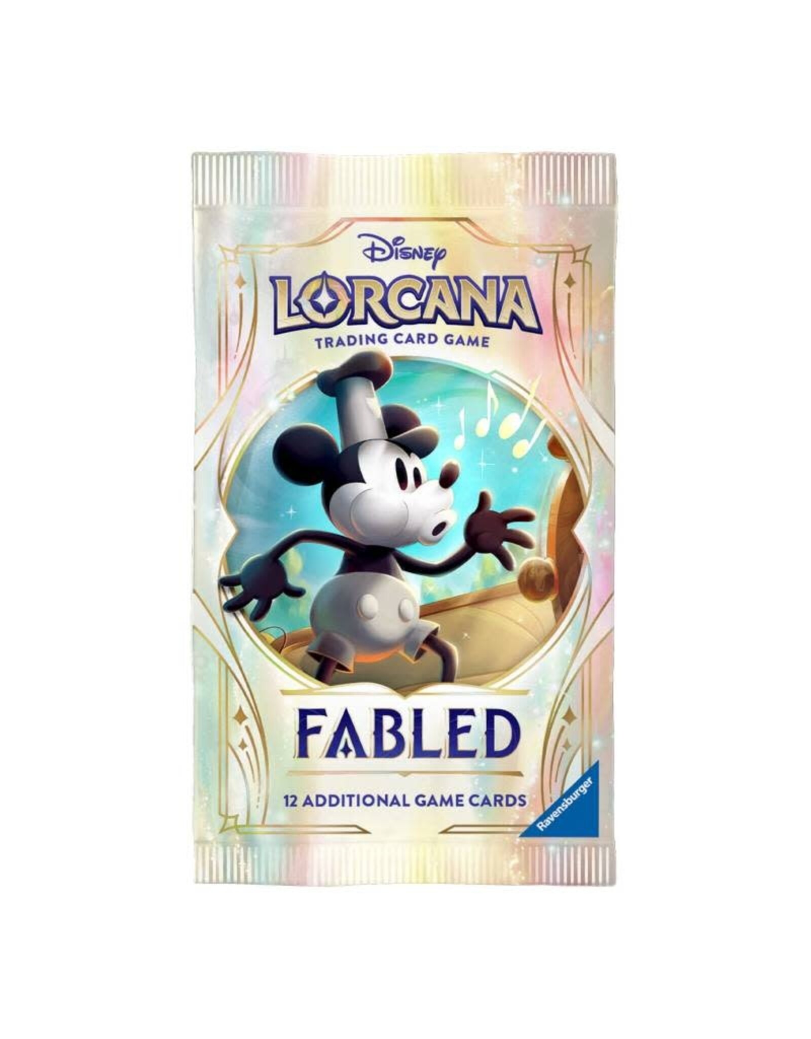 Ravensburger Disney Lorcana Fabled Booster Pack