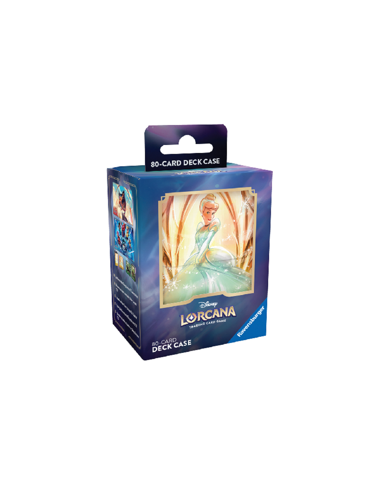 Ravensburger Deck Box: Lorcana Cinderella