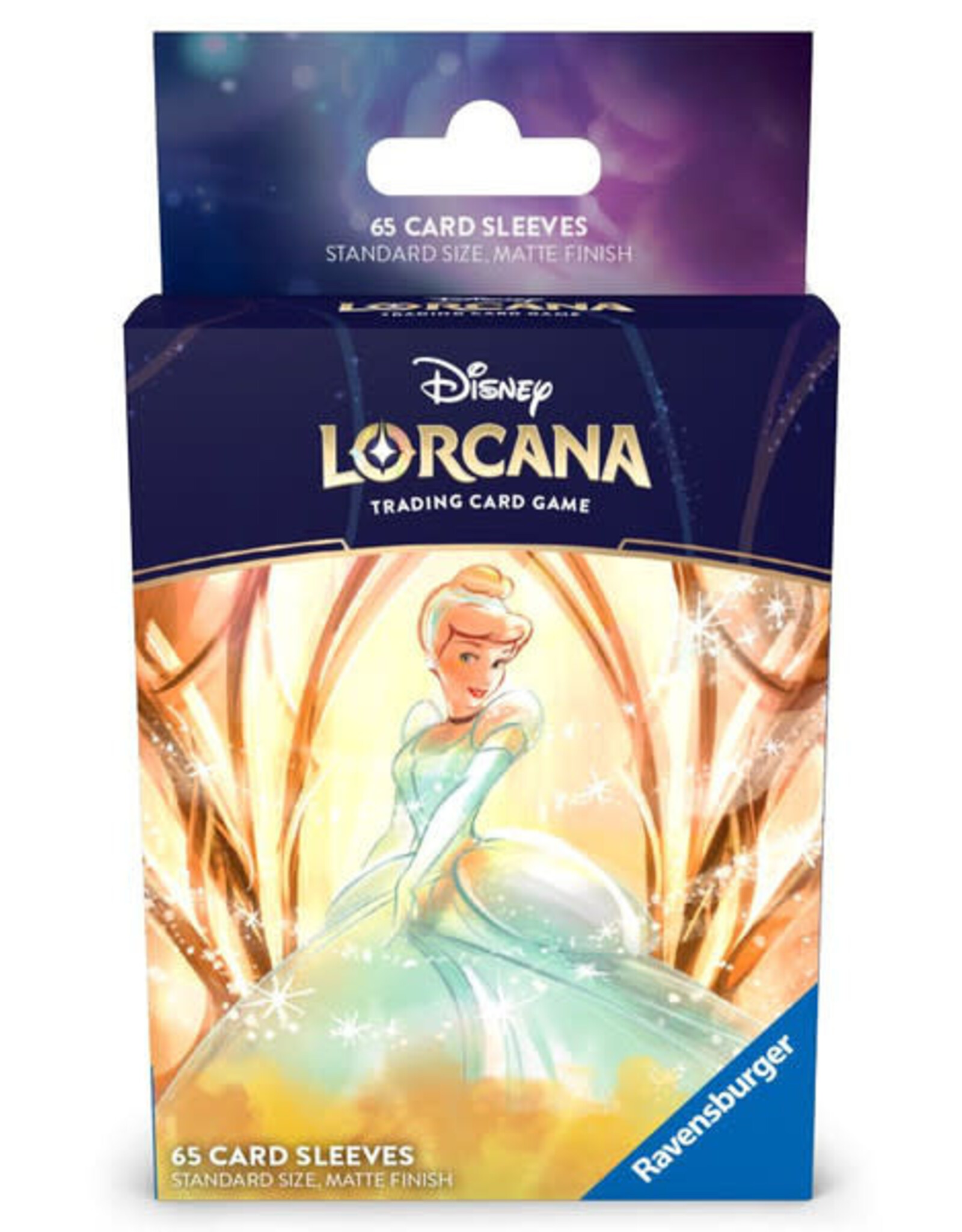 Ravensburger Sleeves Disney Lorcana (65) Cinderella
