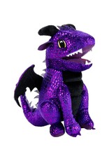 FanRoll Dice Bag: Dragon Plush Purple