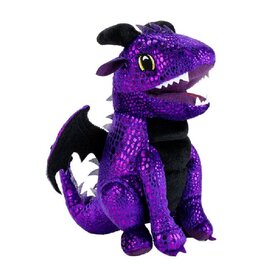 FanRoll Dice Bag: Dragon Plush Purple