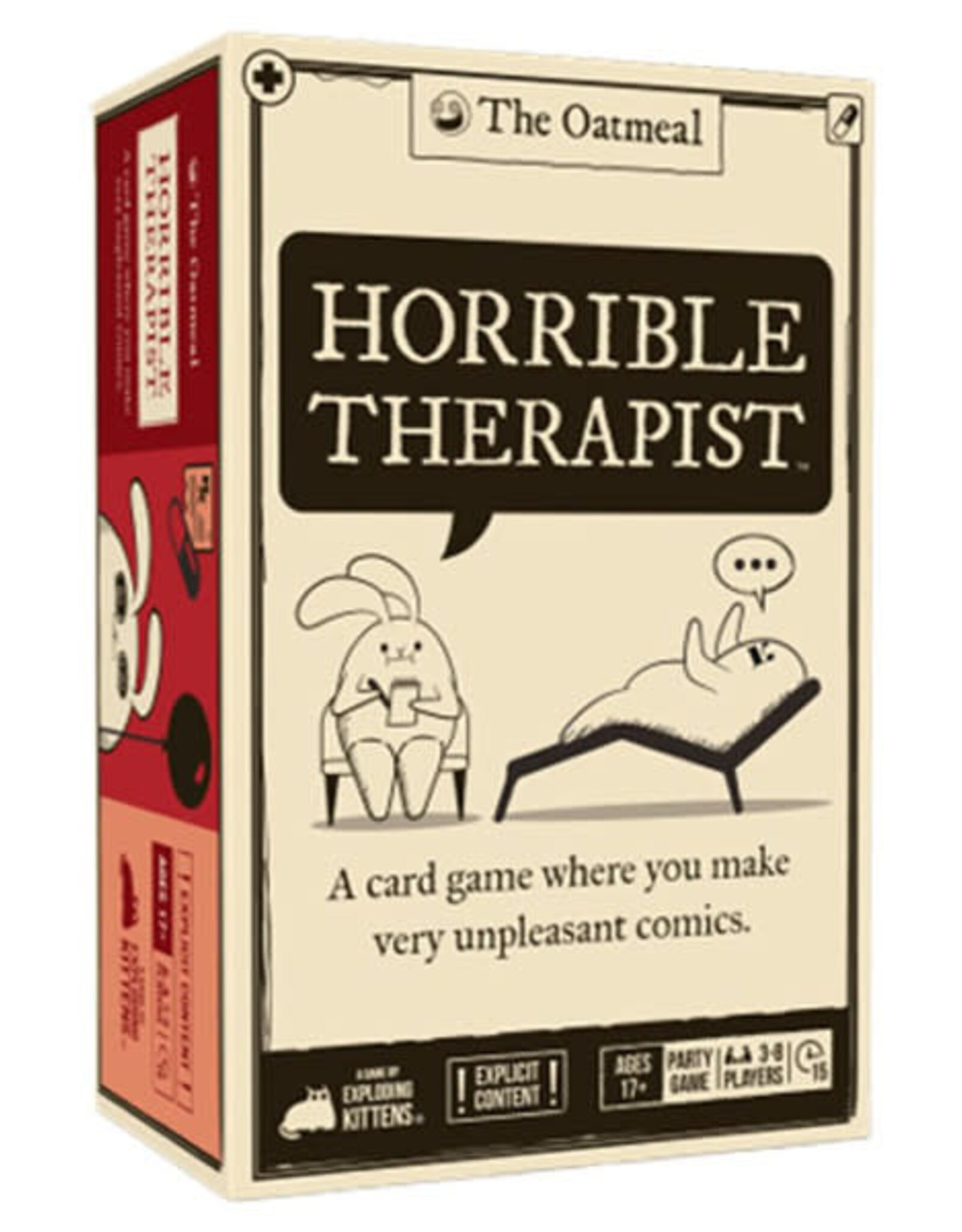 Exploding Kittens Horrible Therapist