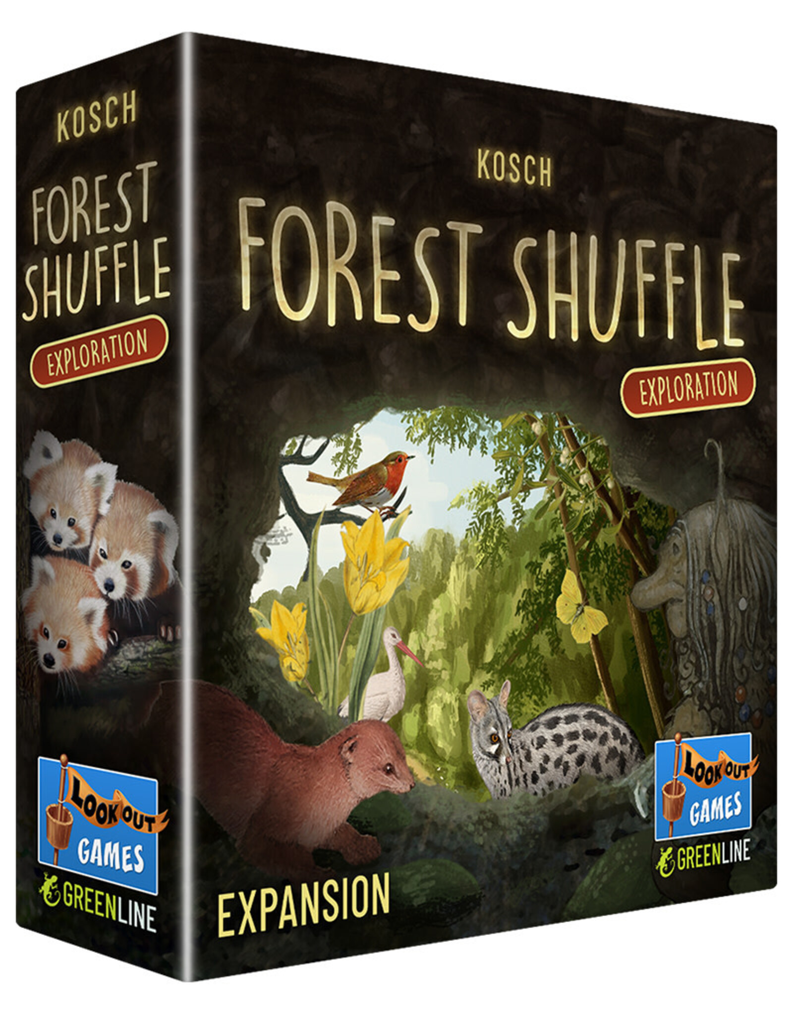 Forest Shuffle Exploration