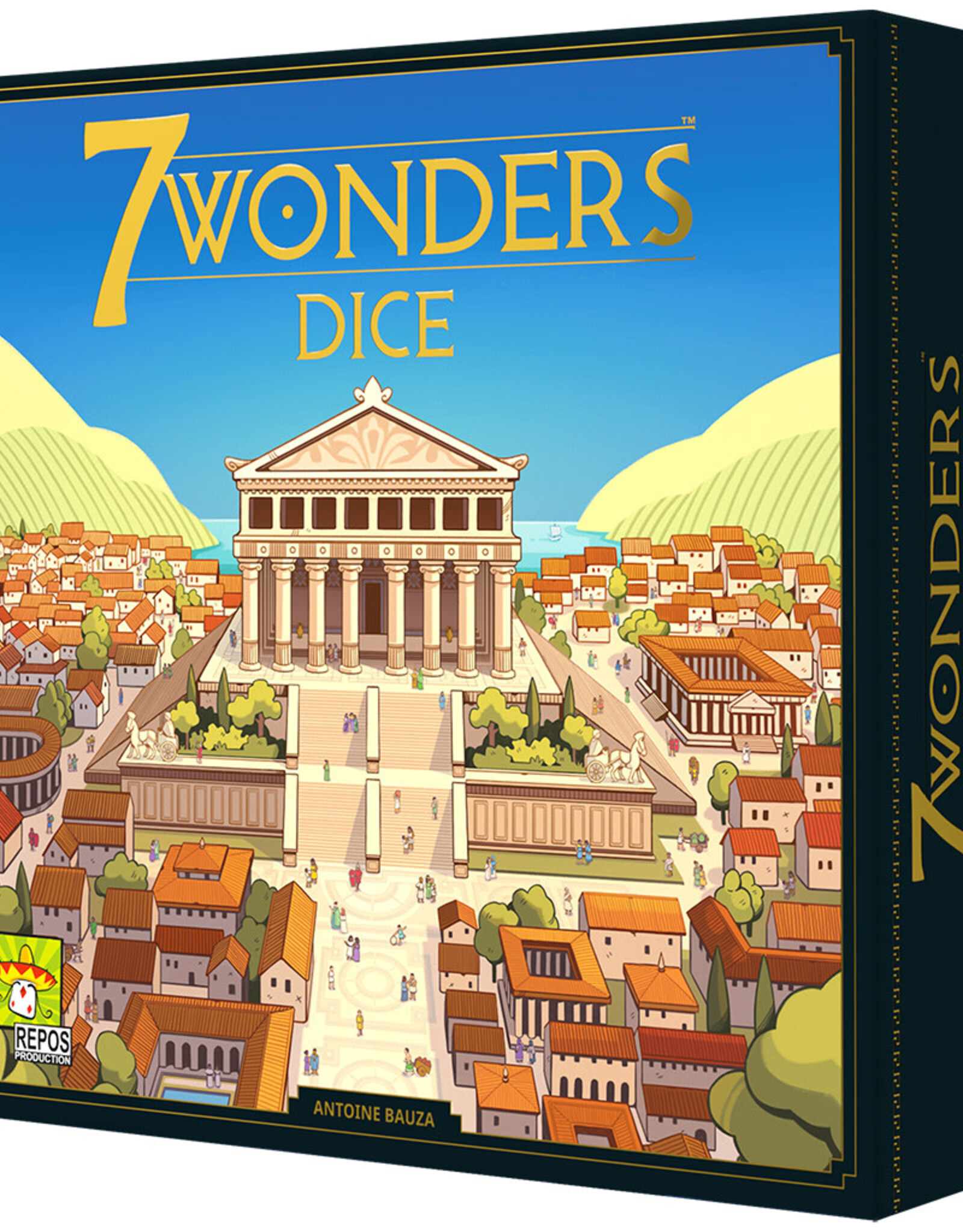 7 Wonders Dice