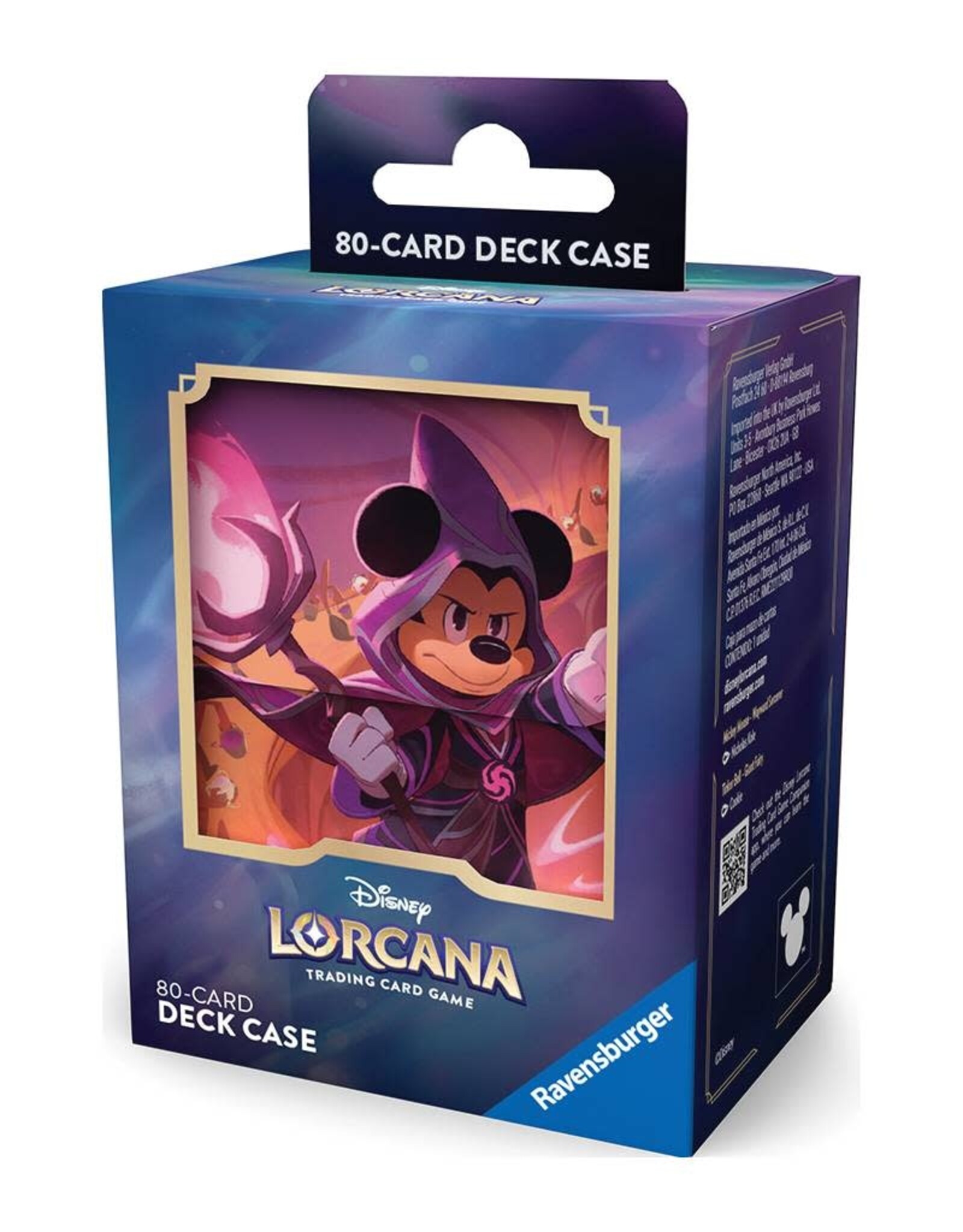 Ravensburger Deck Box: Disney Lorcana Reign of Jafar Mickey