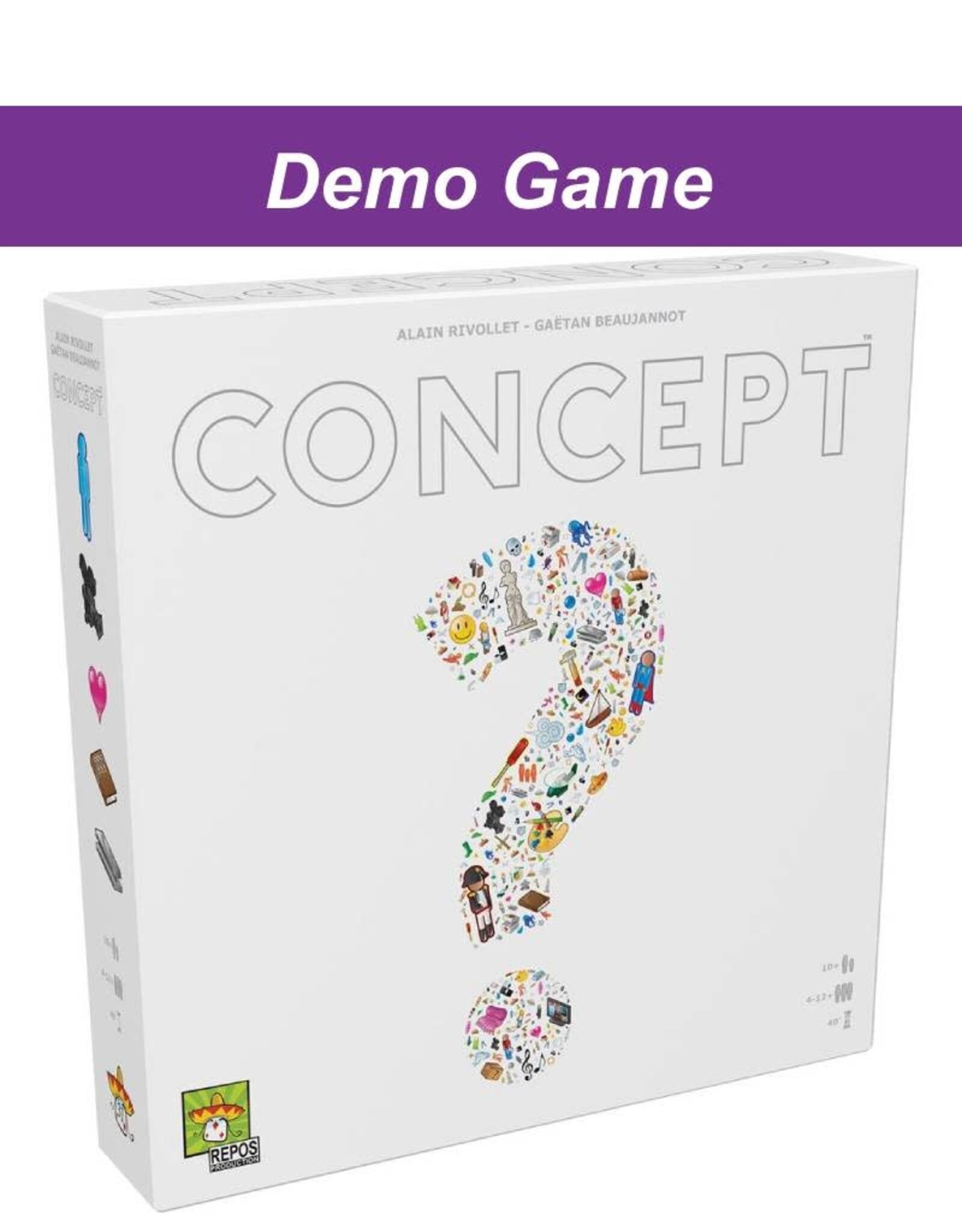 Game Night Games (DEMO) Concept. Free to Play In Store!