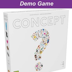 Game Night Games (DEMO) Concept. Free to Play In Store!
