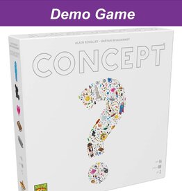 Game Night Games (DEMO) Concept. Free to Play In Store!