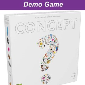 Game Night Games (DEMO) Concept. Free to Play In Store!