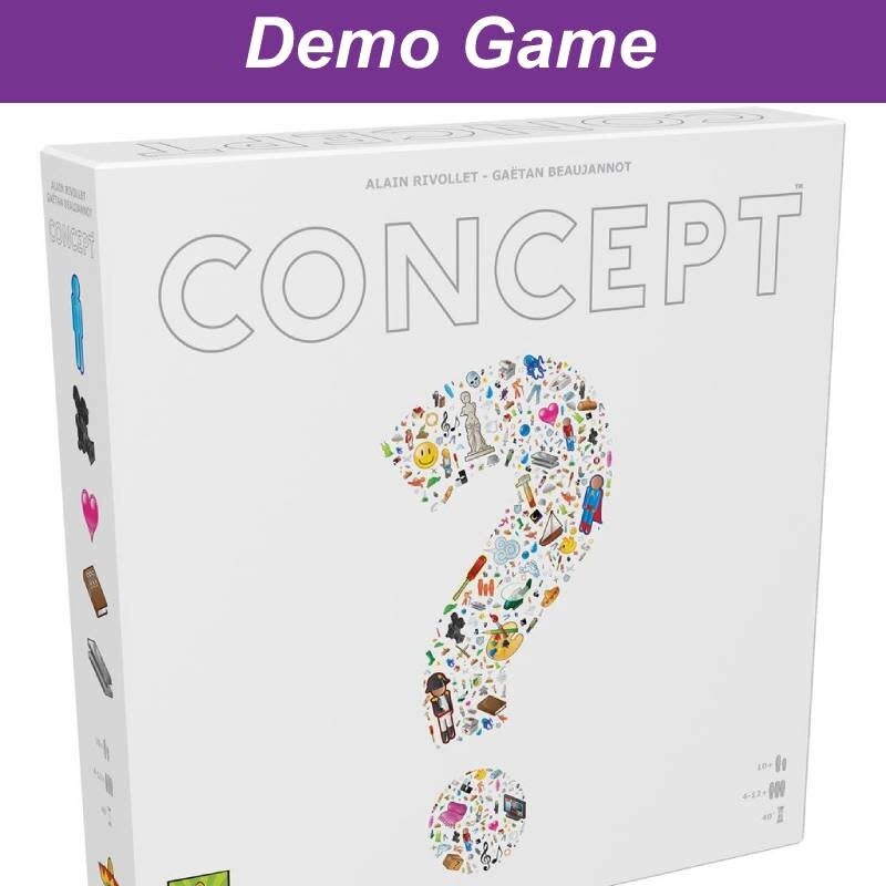Game Night Games (DEMO) Concept. Free to Play In Store!