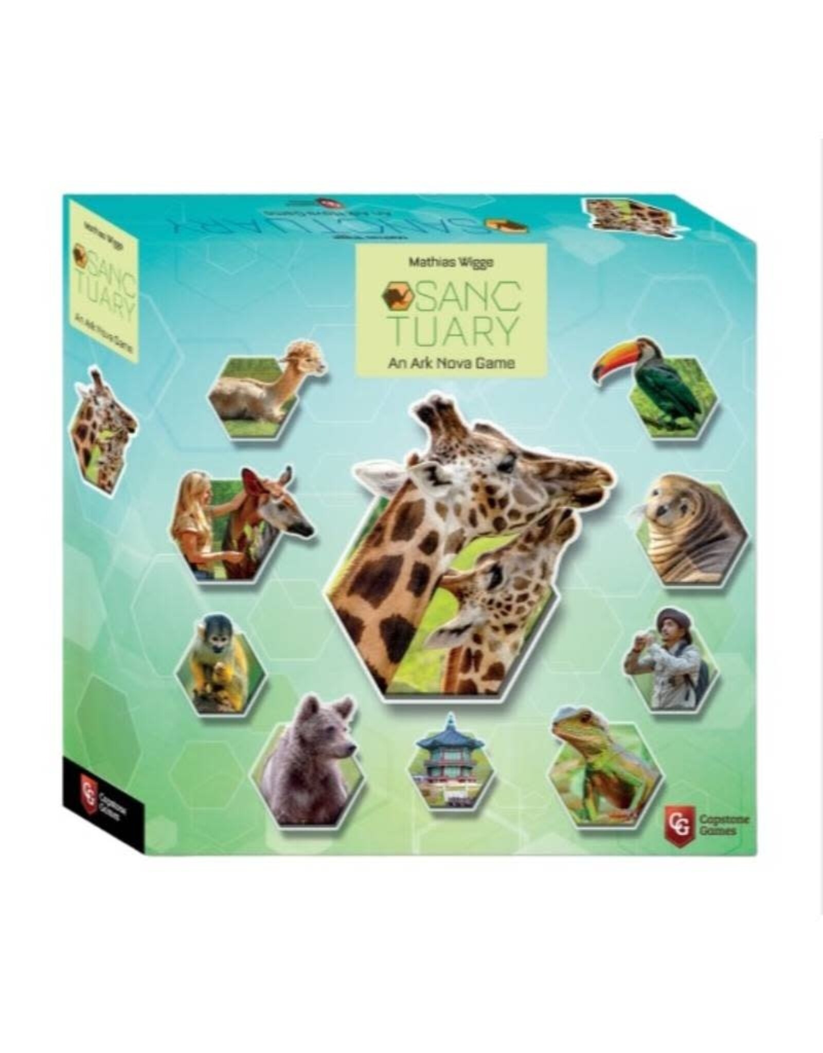 Capstone Games Sanctuary an Ark Nova Game