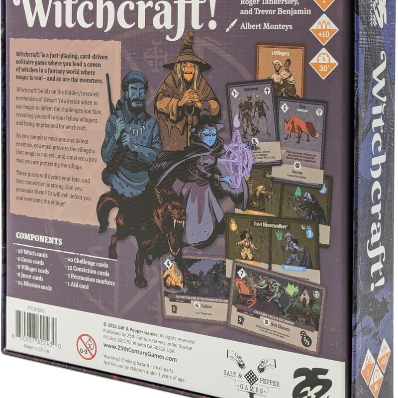 Misc Witchcraft!