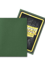 Arcane Tinmen Sleeves: Dragon Shield Matte Non-Glare (100) Green