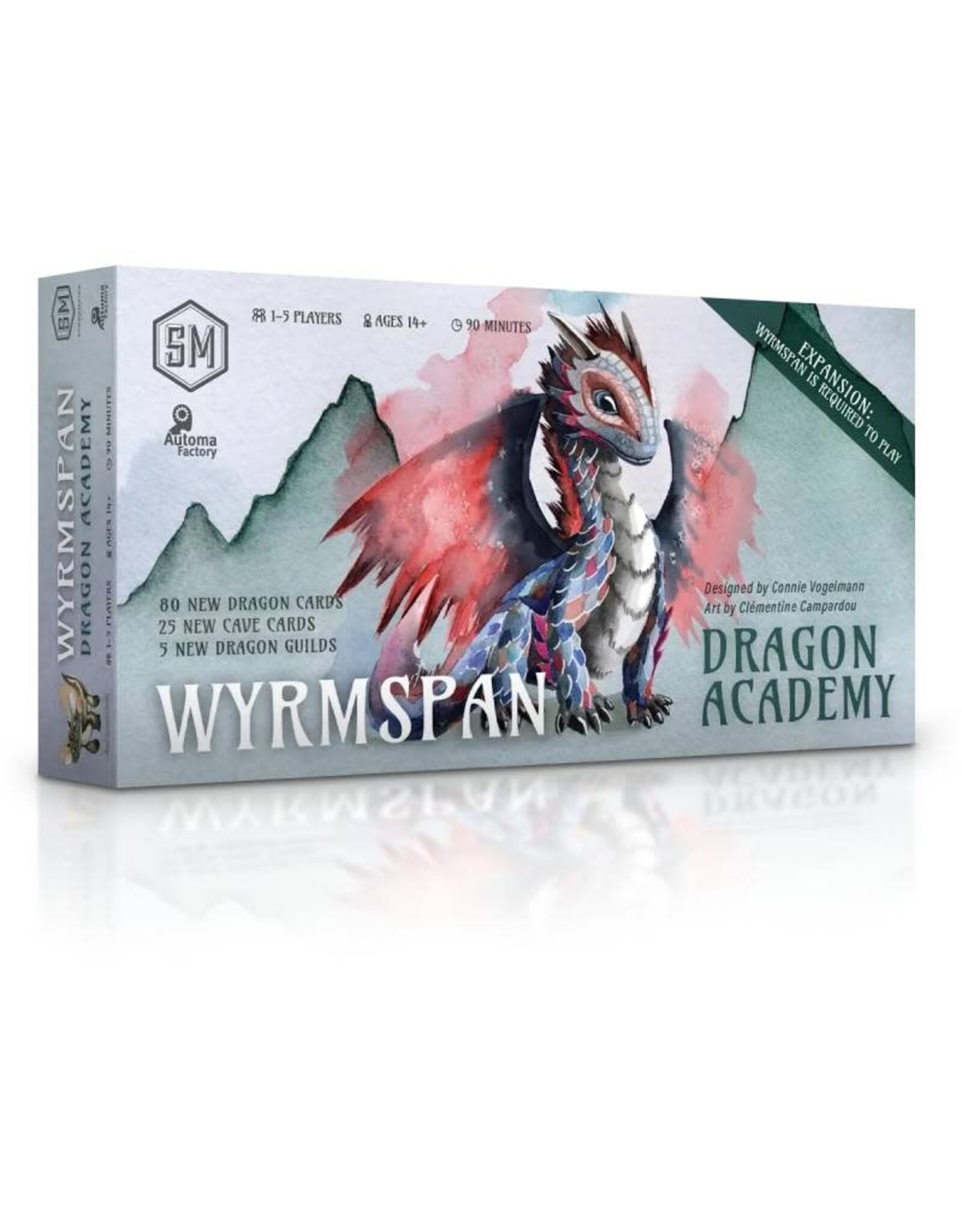 Stonemaier Games Wyrmspan Dragon Academy