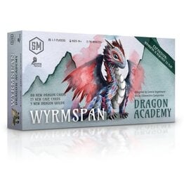 Stonemaier Games (October 24, 2025) Wyrmspan Dragon Academy