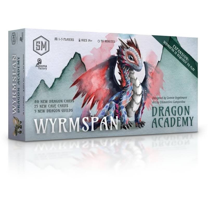 Stonemaier Games Wyrmspan Dragon Academy