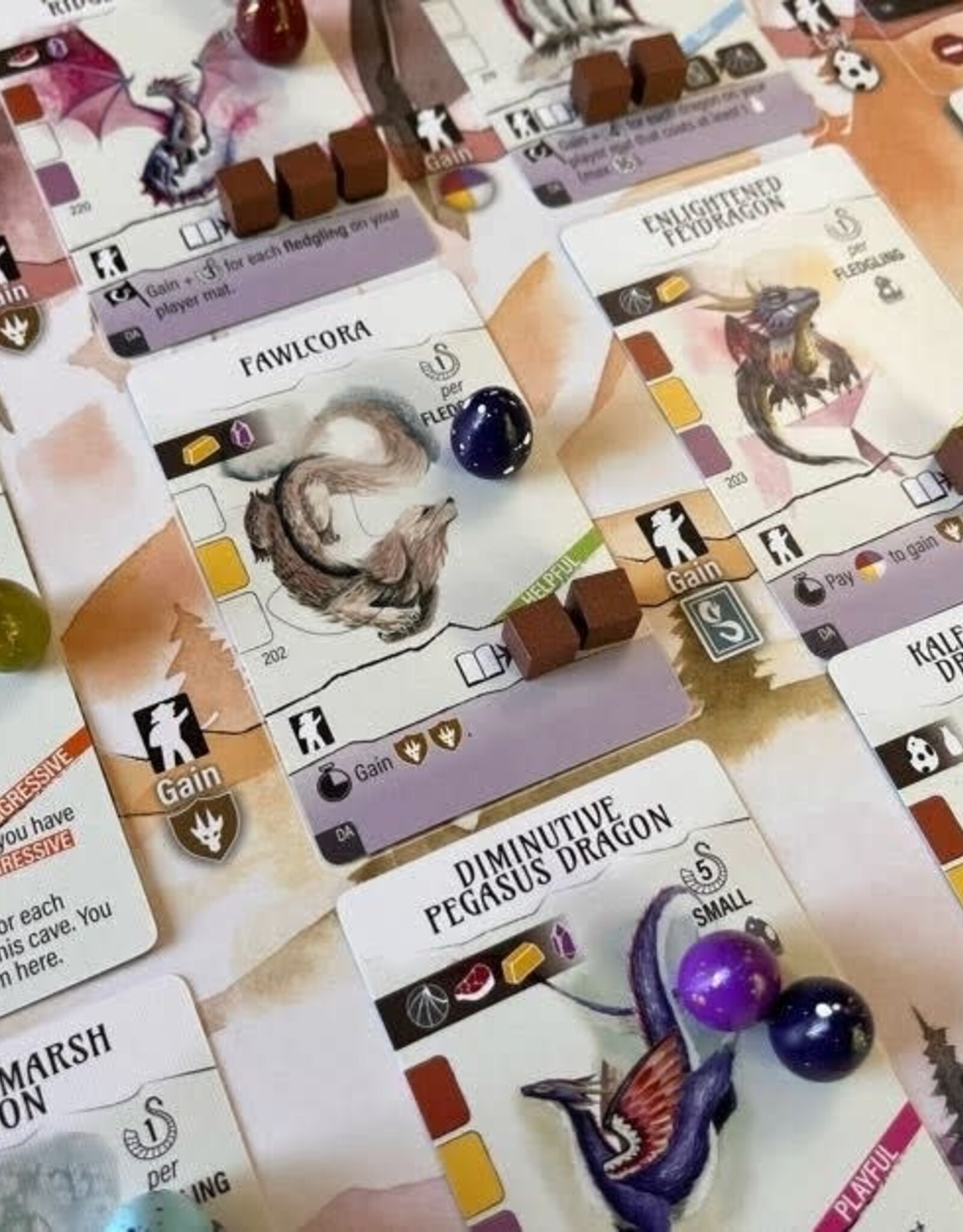 Stonemaier Games Wyrmspan Dragon Academy