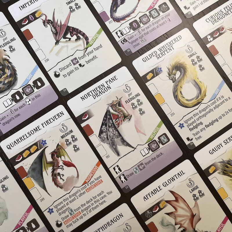 Stonemaier Games Wyrmspan Dragon Academy