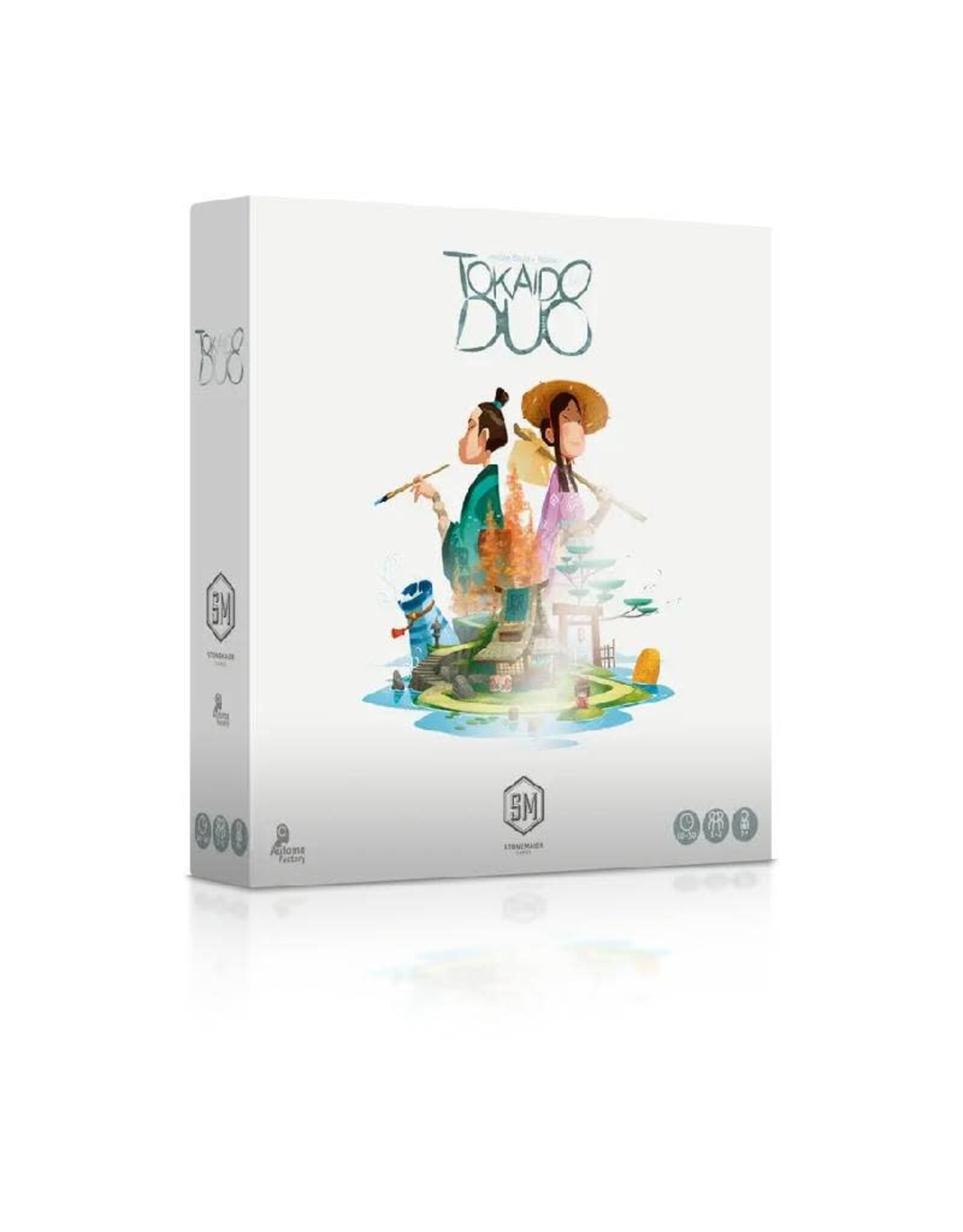 Stonemaier Games Tokaido Duo