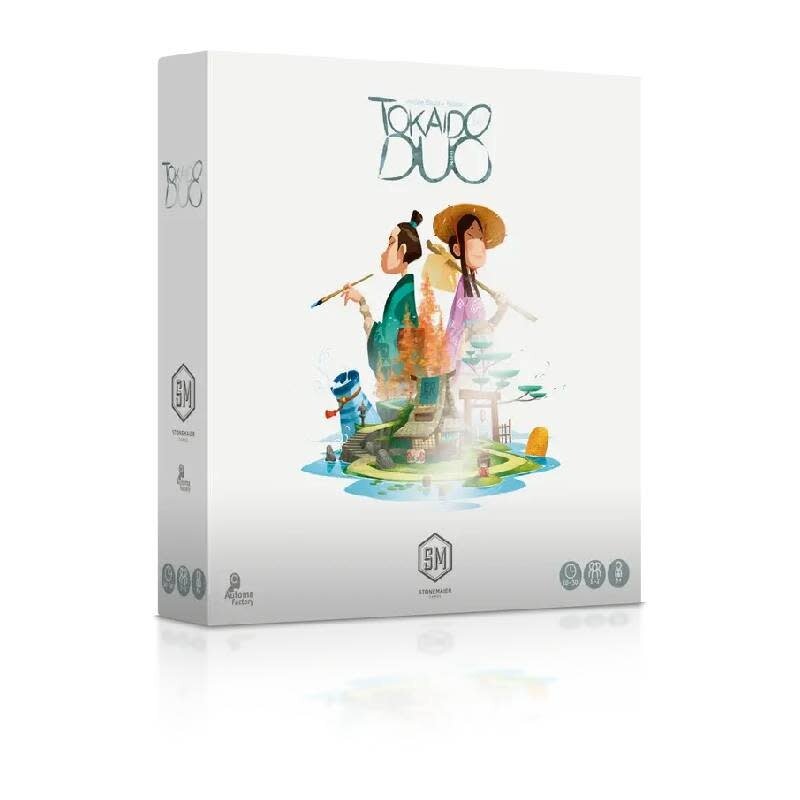 Stonemaier Games Tokaido Duo