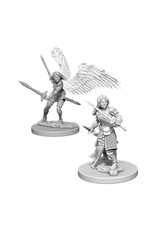 Wizkids D&D Unpainted Minis: Aasimar Paladin Female