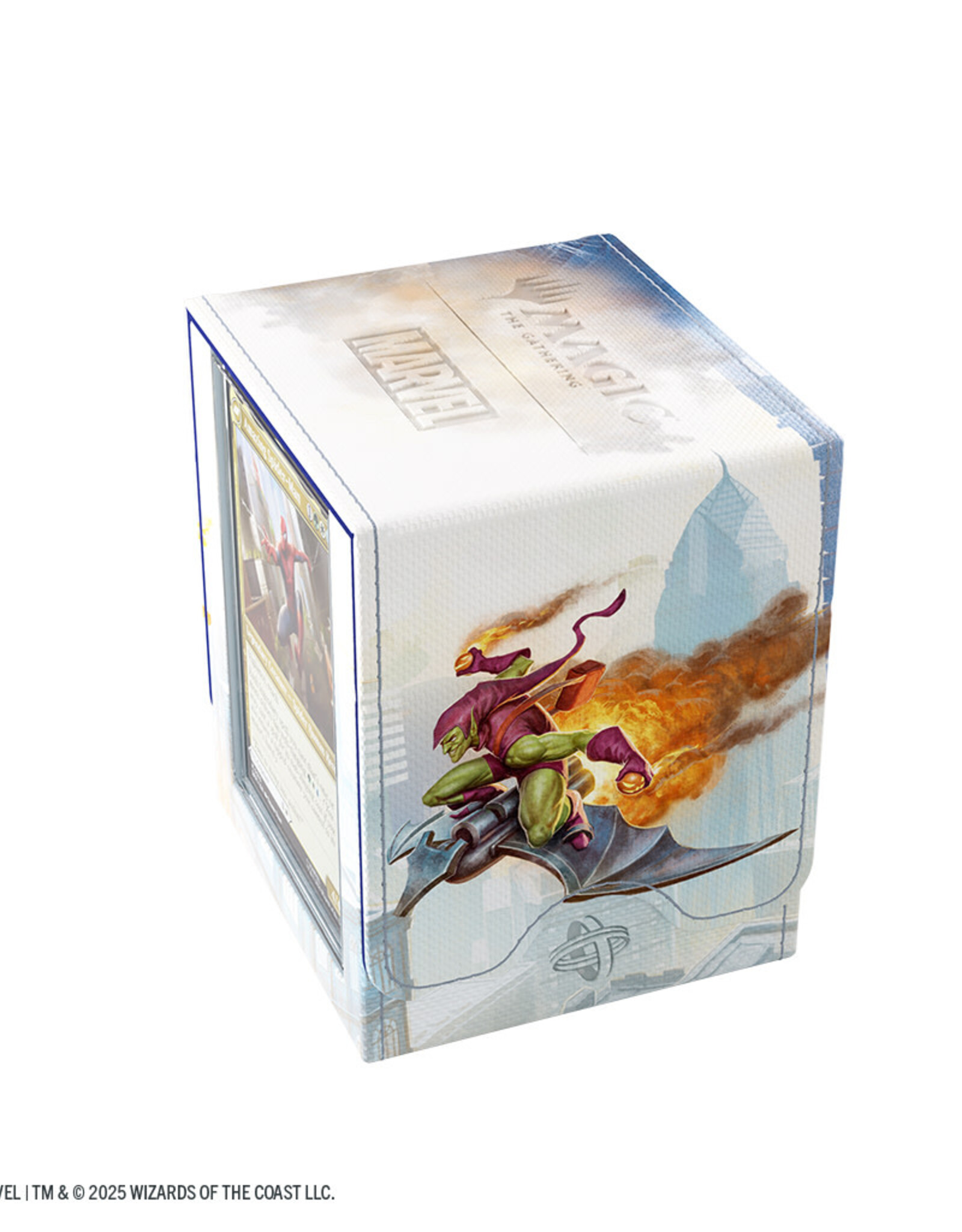 Deck Box: Squire Plus XL 100+ MTG Spider-Man - Game Night Games