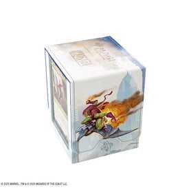 (Delayed - October 2025) Deck Box: Squire Plus XL 100+ MTG Spider-Man